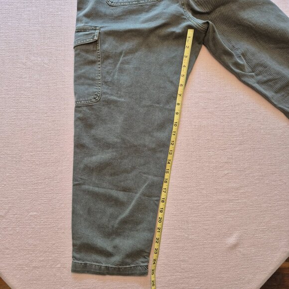 Gap Easy Jean in Green (Women's L) - Picture 5 of 6